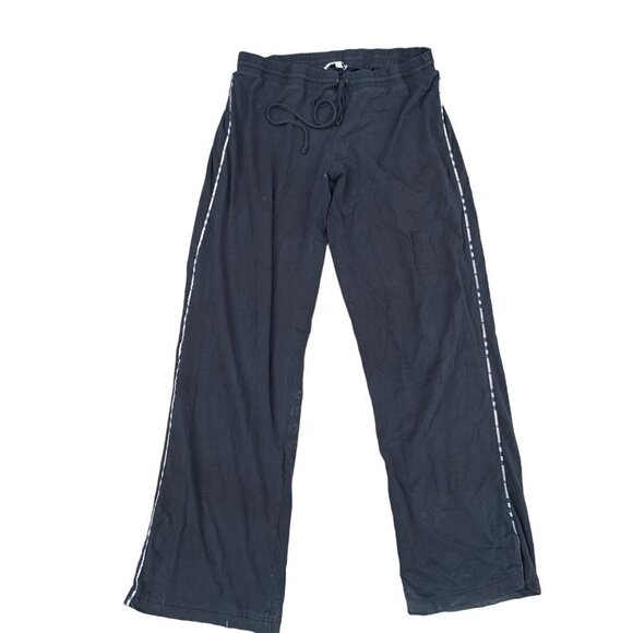 VINTAGE Burberry Pants Medium Black - Picture 2 of 12